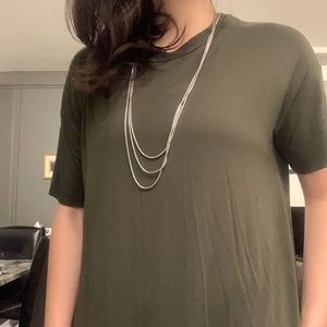 Vintage silver necklace